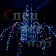 Благоустройство улицы фонтан F2