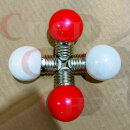 Комплект ламп Белт Лайт (белая + красная) E 27 IP65 1.5W 4шт