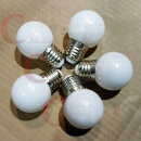 Комплект ламп Белт Лайт (белая) E 27 IP65 1.5W 5шт